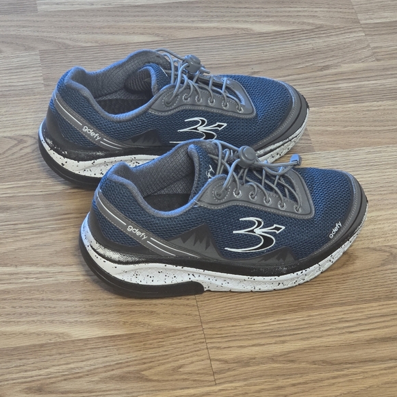 Gdefy Mighty Walk Sneakers Men's Size 7.5 Bluegray VersoShock Comfort - Picture 2 of 10